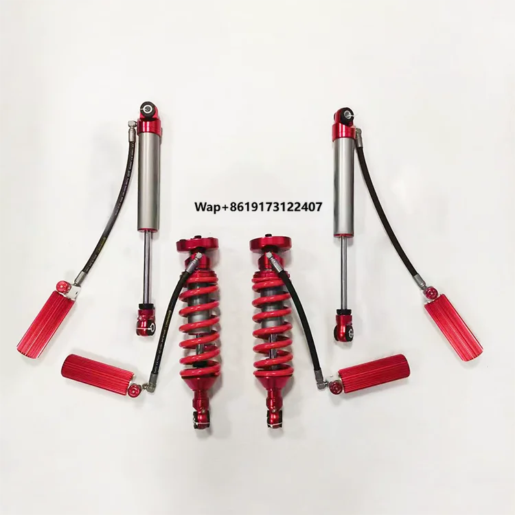 

Высокопроизводительные регулируемые азотные амортизаторы для внедорожников 4x4 (передние и задние) для NP300