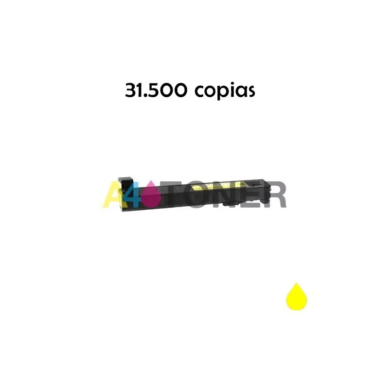 Toner CF312A yellow compatible for HP CF312A 826A A4toner.com