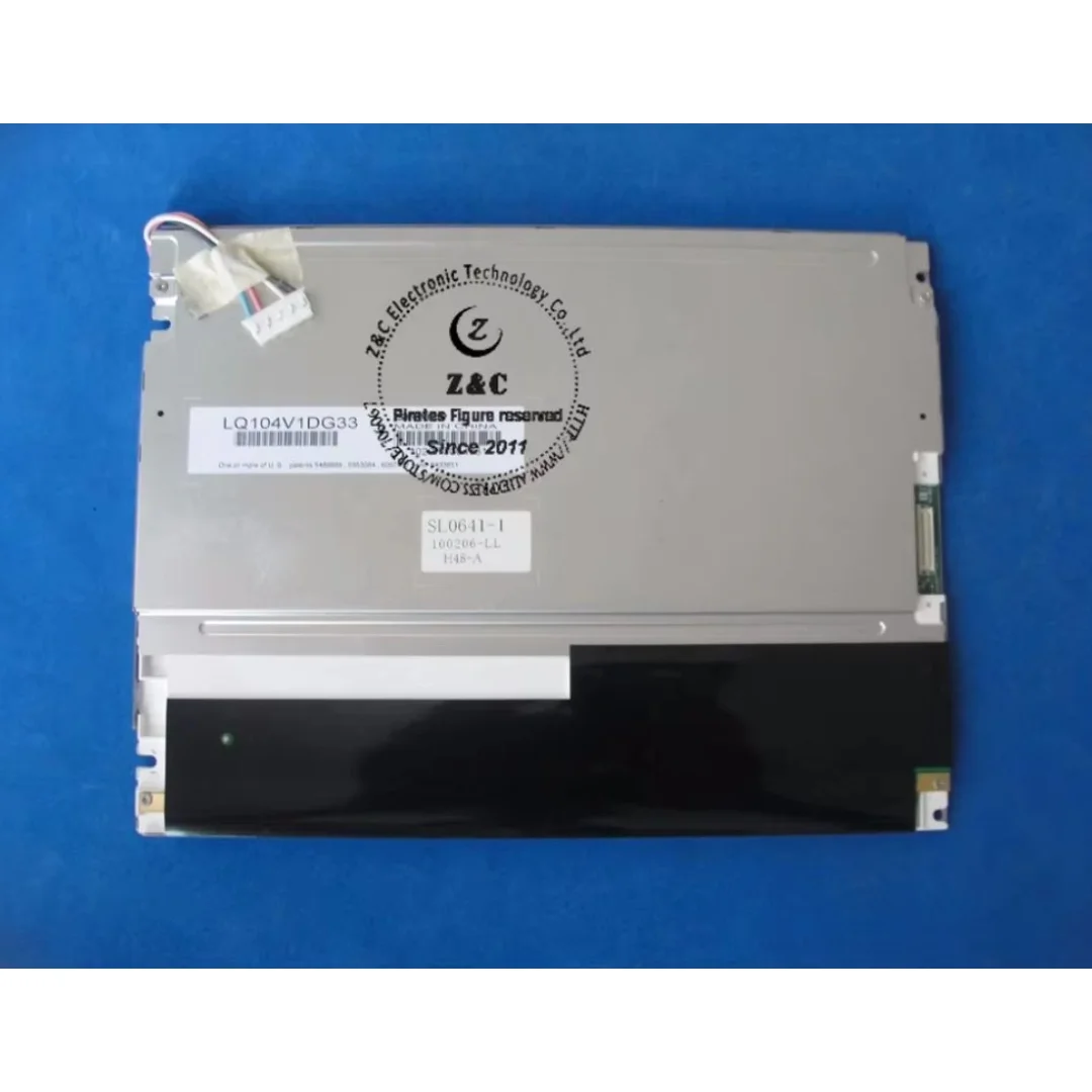 

LQ104V1DG33 Brand New Original 10.4 Inch 640*480 LCD Display for Industrial Equipment for SHARP