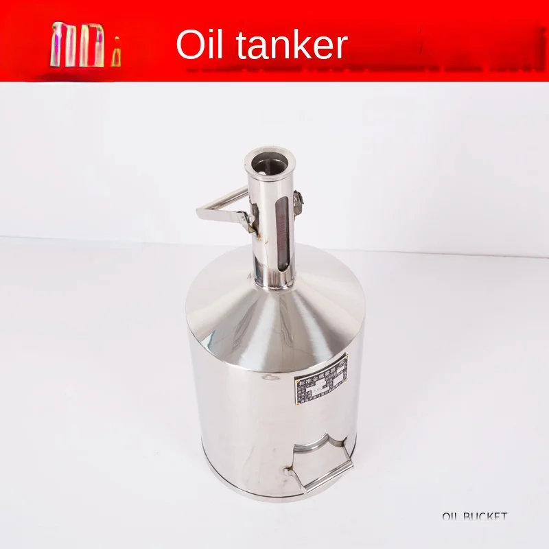 High-Precision Portable Stainless Steel Capacity Oil Drum Diesel and Gasoline Standard Counter