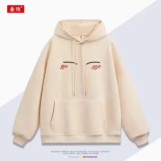 

Anime That Time I Got Reincarnated As A Slime Hooded Hoodie Cosplay Autumn Winter Men Women Coat Loose Jacket Tops anime