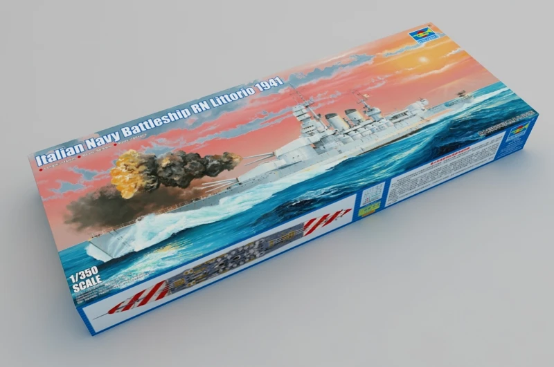 

Trumpeter 05319 Navy Battleship RN Littorio Italian 1941 1/350