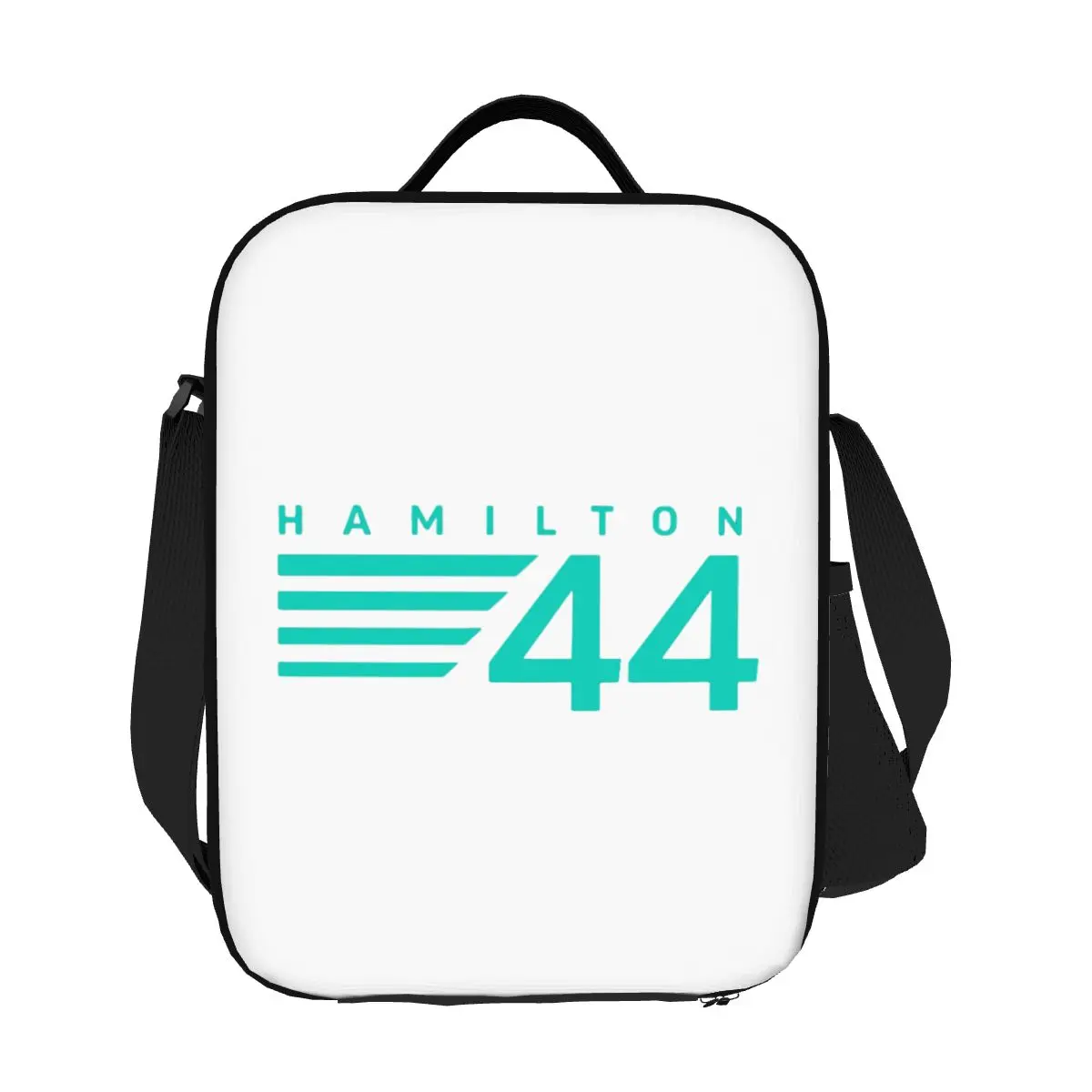 

Lewis Hamilton 44 - F1 Insulated Lunch Bags Thermal Bag Lunch Boxes Cooler Thermal Picnic Food Tote Bags for Woman Children Work