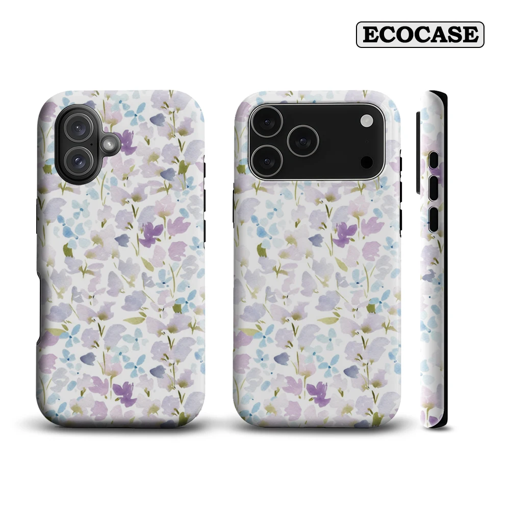 Aquarell Blumen IPhone 17 Must-Haves Handyhülle für IPhone 17 16 15 14 13 12 11 Pro Max Plus Doppelschichtige Rückseite