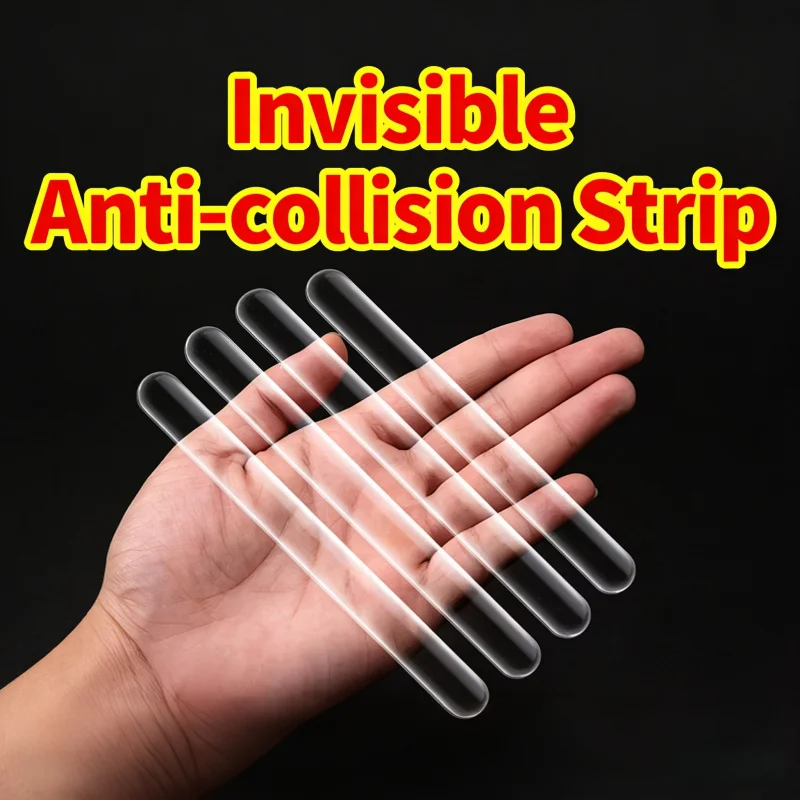 Multi-Use Anti-Collision Silicone Furniture Protectors, Rubber Buffer Cushion Bumper for Doors, Cabinets, Drawers and Toilet
