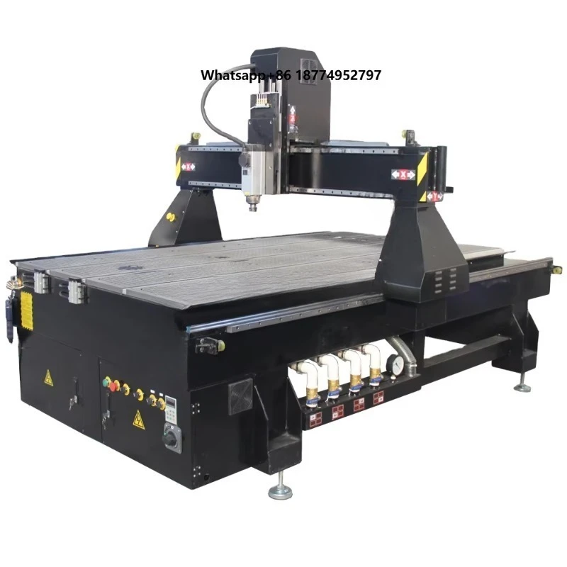 High Quality 1325 Wood Cnc Router 3 Axis 3d Wood Working Desktop Machine