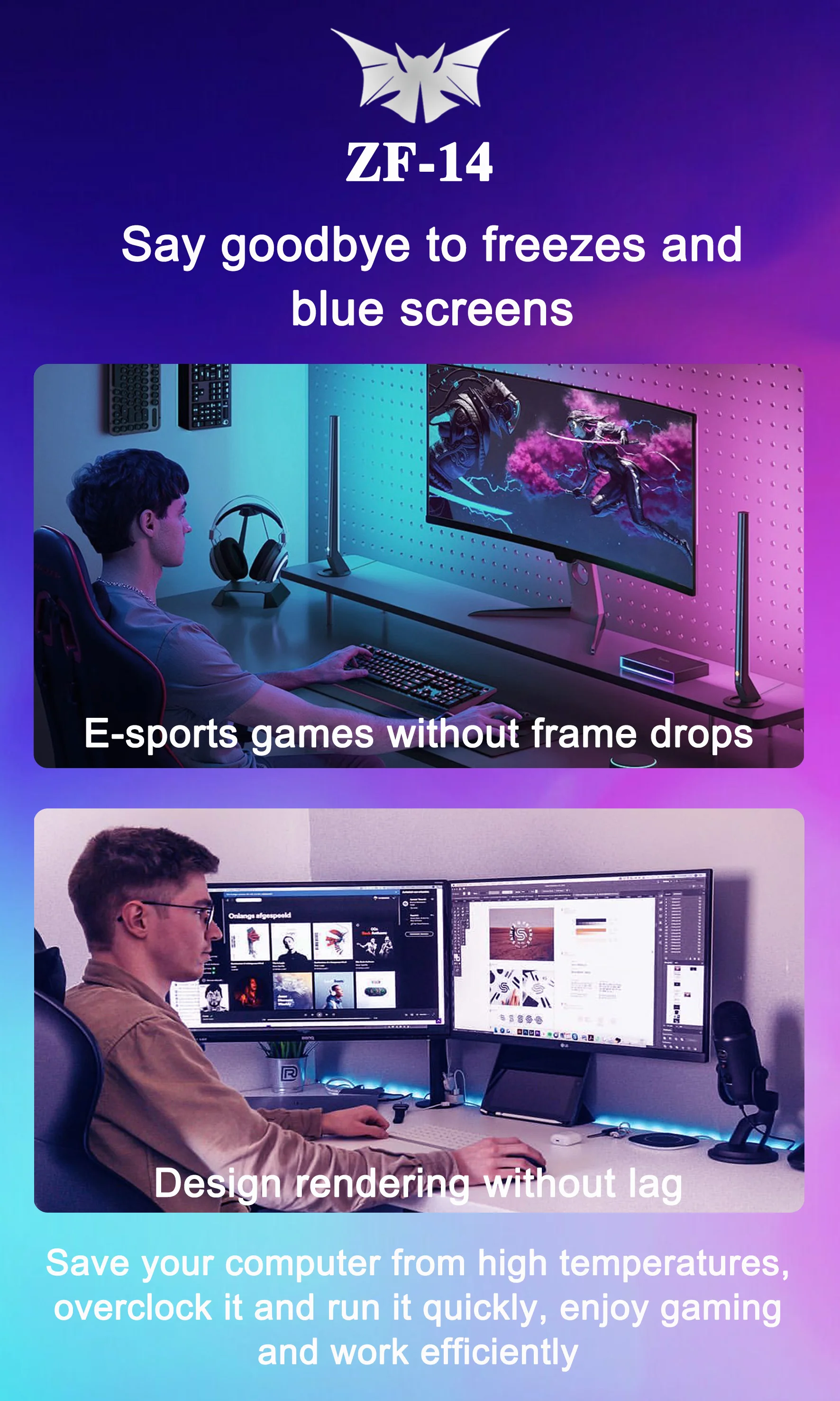 ZF14 2g Thermal Grease 14W Processor Thermal Compound Thermal Paste CPU GPU Cooler Cooling Fan Fluid Conductive Heatsink Plaster