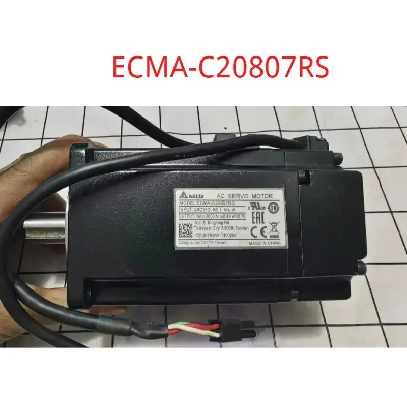 

ECMA-C20807RS 750W 220V AC servo motor drive kit 2.39NM 3000rpm 17bit