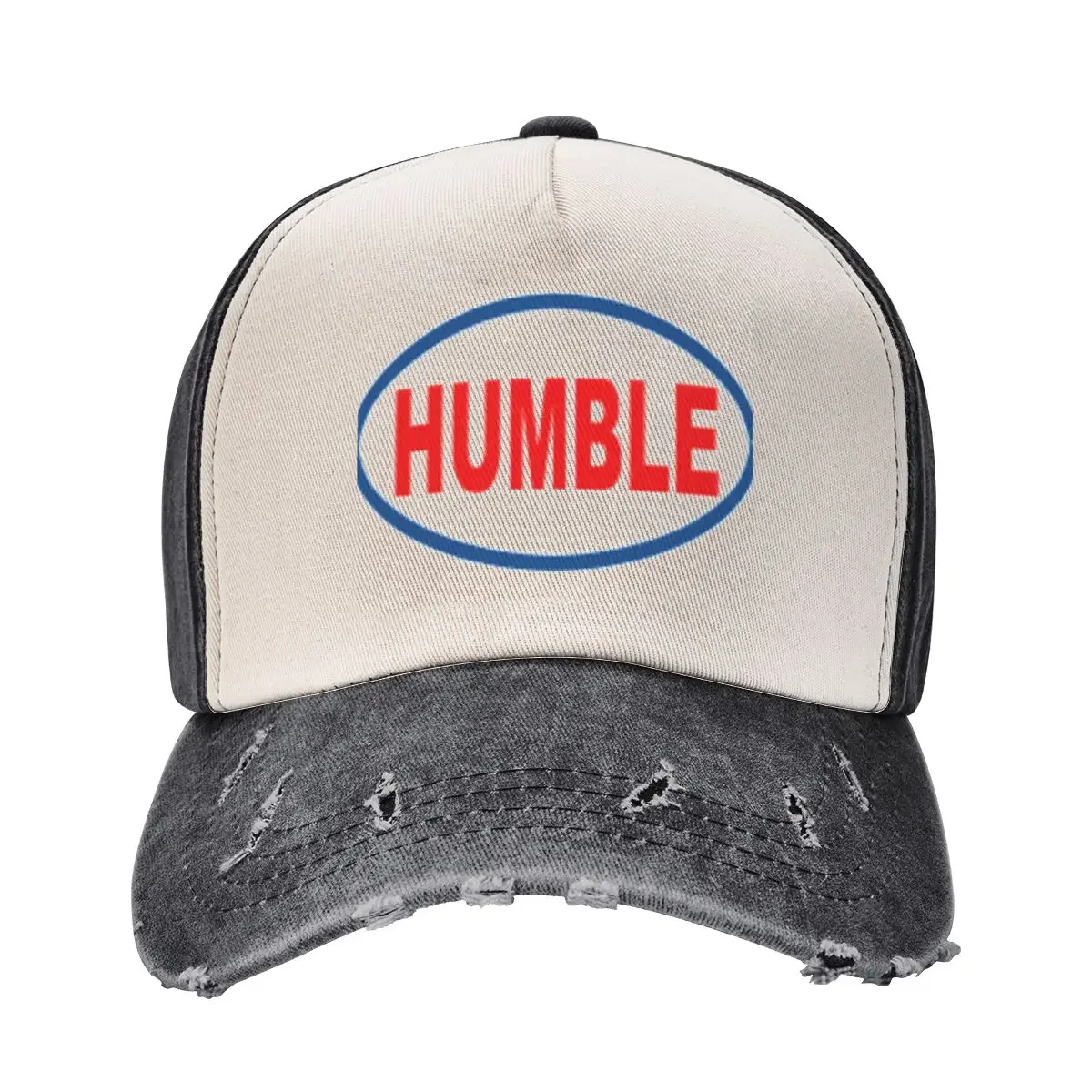 Humble Oil Baseball Cap Golf Hat Rave Designer Man Women's