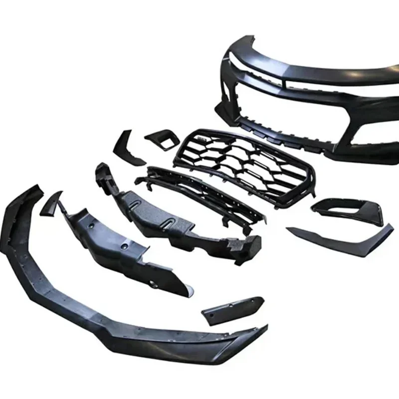 

Full Front Bodykit for Camaro ZL1 Front Bumper Front Lip for Body kit Classic Auto Part
