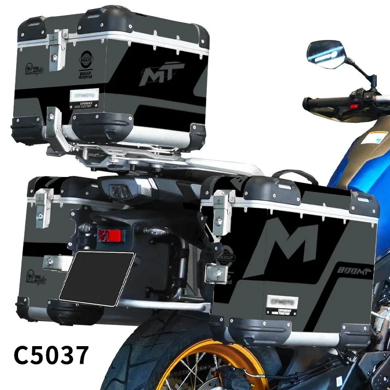 Motorcycle Sticker For CFMOTO 800MT 800 MT Trunk Decoration Back Tool Box Protect Decal TailBox Suitcase Paster Moto Stickers
