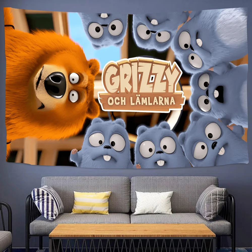 Grizzy And The Lemm…