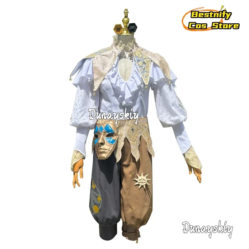 تأثيري لعبة الهوية VJoker يبكي مهرج تأثيري حلي خمر مهرج موحدة أنيمي الشمس المتفوقة شعر مستعار حذاء الدعامة دعوى Rol