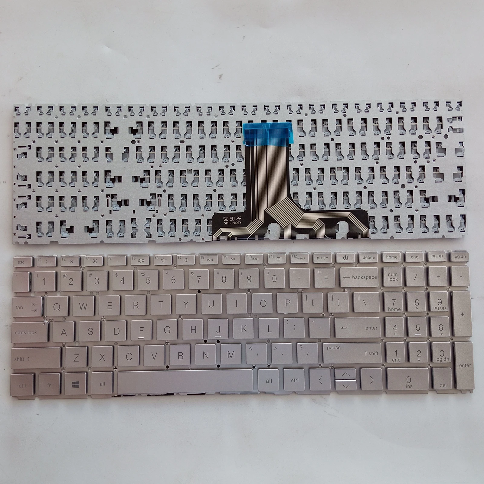 لوحة مفاتيح الكمبيوتر المحمول الأمريكية لـ Hp Pavilion 15-EH 15Z-EH 15-EG 15T-EG 15-ER M08912-001 M08918-001 TPN-Q246