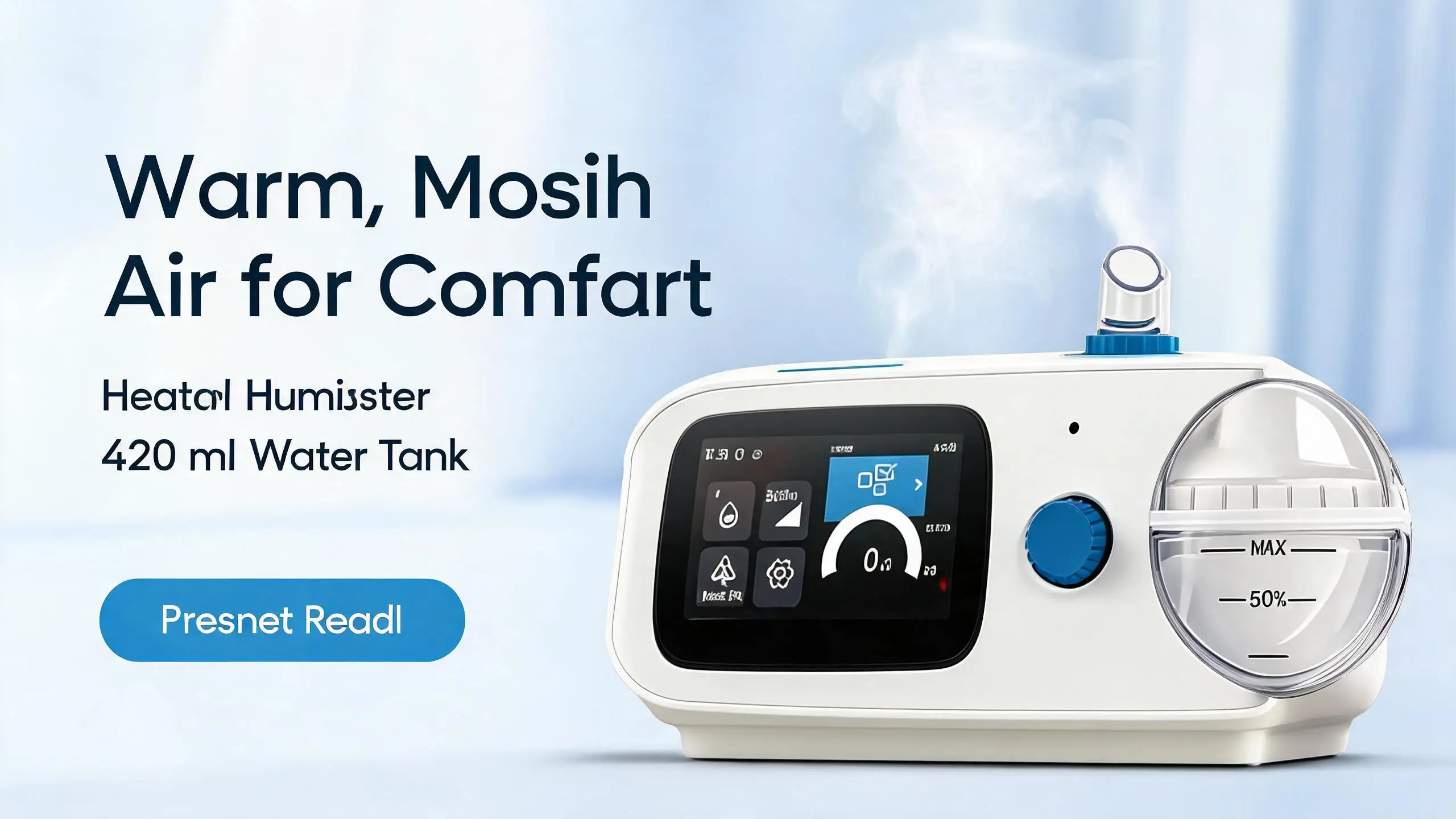 CPAP core features
