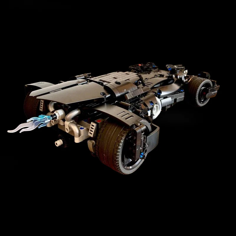 792 pièces Speed Hypercar Technic BvS MOC, blocs de construction modulaires personnalisables, conception créative, jouet éducatif DIY pour garçons, cadeau d'assemblage