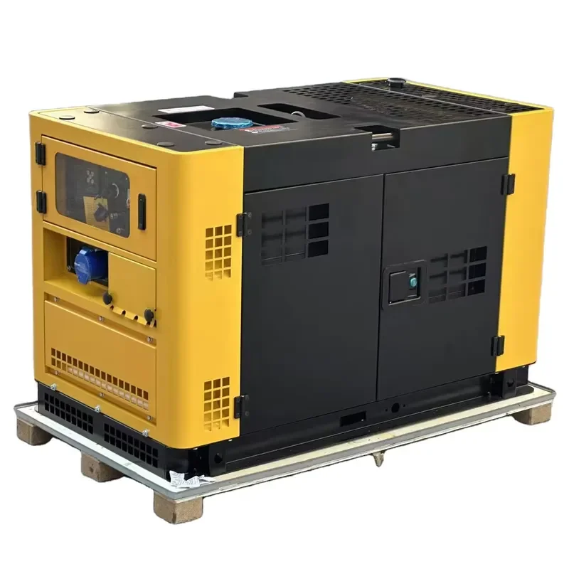 Quiet Genset 10kva 12kva 15kva 20kva Portable Soundproof Generator Low Noise Brushless for House Use