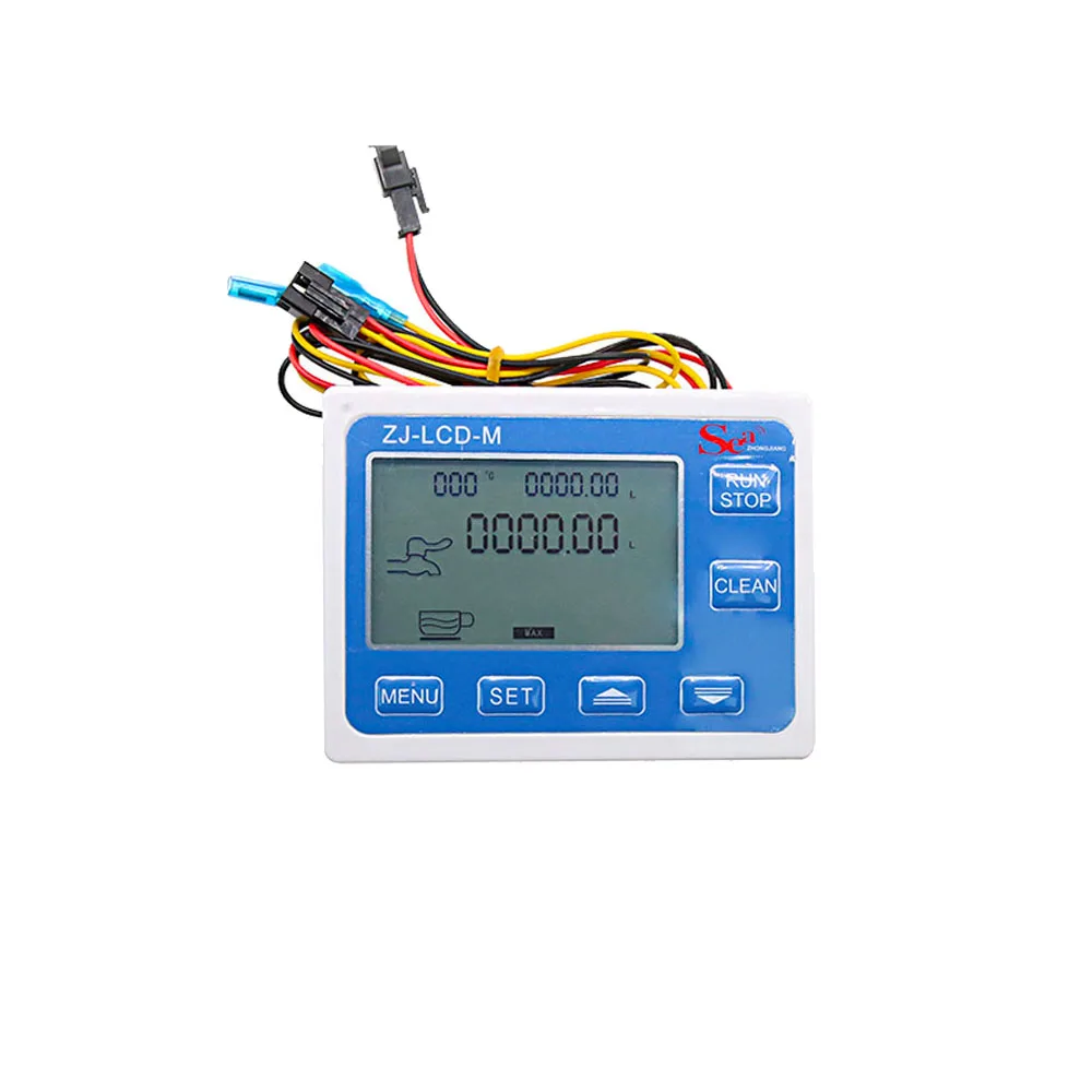 Gasoline Digital Flow Meter ZJ-LCD-M with DJG-HS41TB 0.5-5L/min