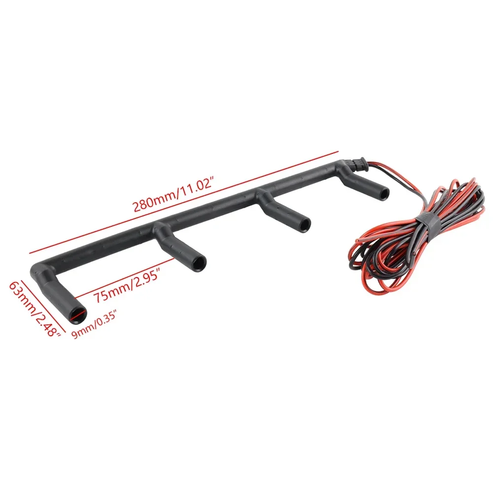 Glow Plug Rail Bridge Wiring Harness ABS For AUDI A3 1.9 TDI For VW Golf 1998-2004 038971782B