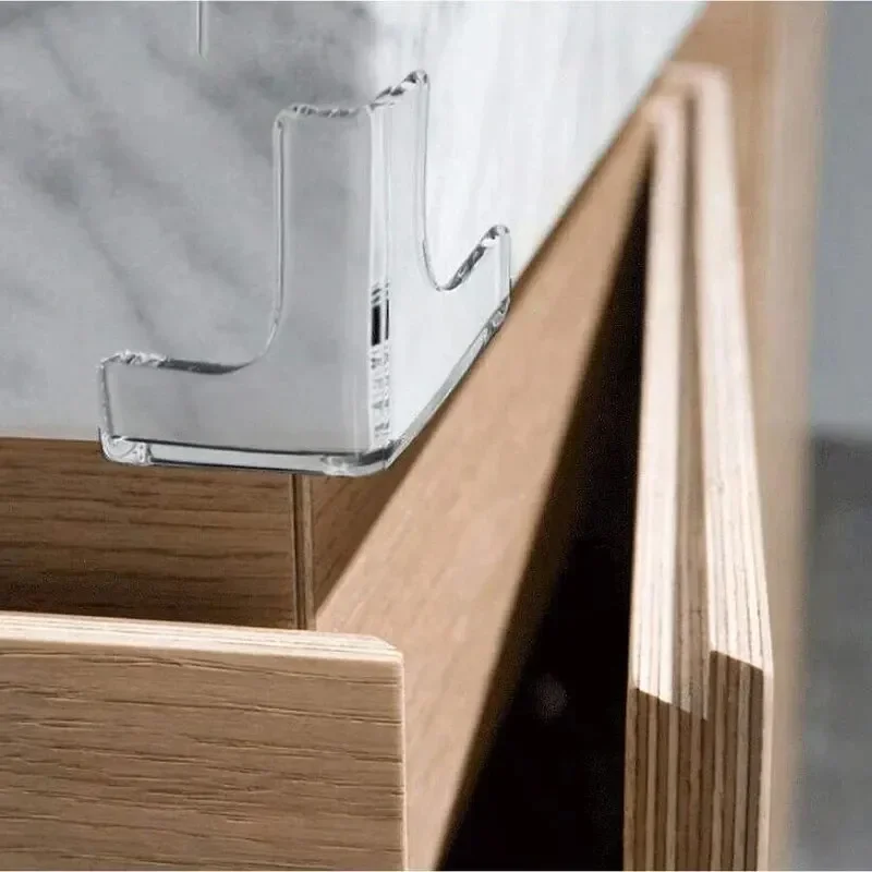 Protector de silicona de seguridad para bebés, muebles de mesa, cubierta de protección de borde de esquina de escritorio para niños, protectores anticolisión suaves, 10 Uds.