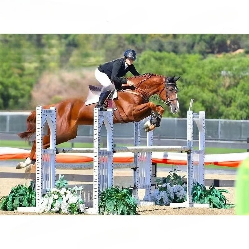 Aluminum Function Jump Obstacle Display Jump Wing Display Jump Fence with PVC Panel