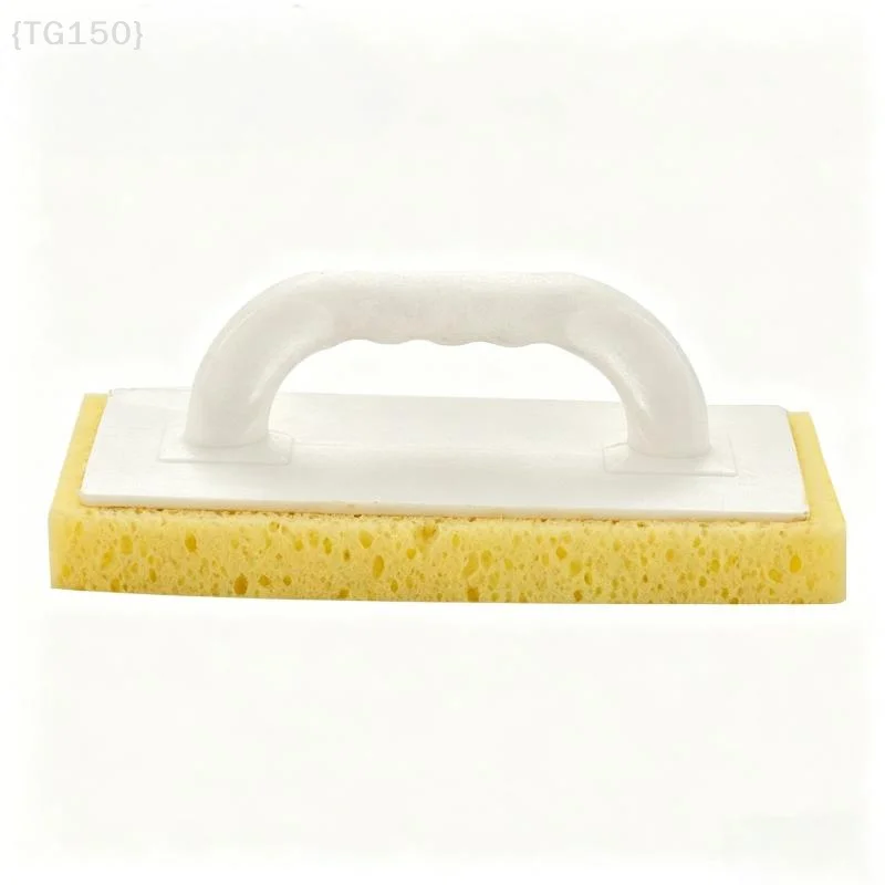 〔T〕1Pcs Builders Masons Plastering Sponge Trowel Tile Caulking Trowel Bricklayer Tool For Caulking Concrete Stucco Finish