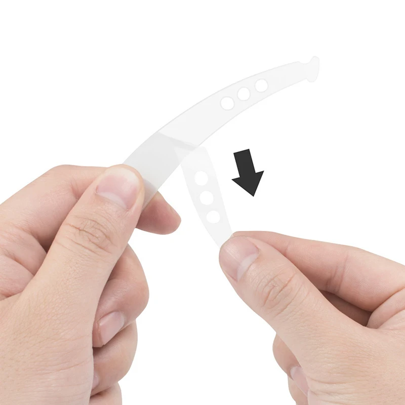 /Vly/Positioning Bow Eyebrow Mapping Make Up Measuring Tool Thread Dyeing Liner Ruler