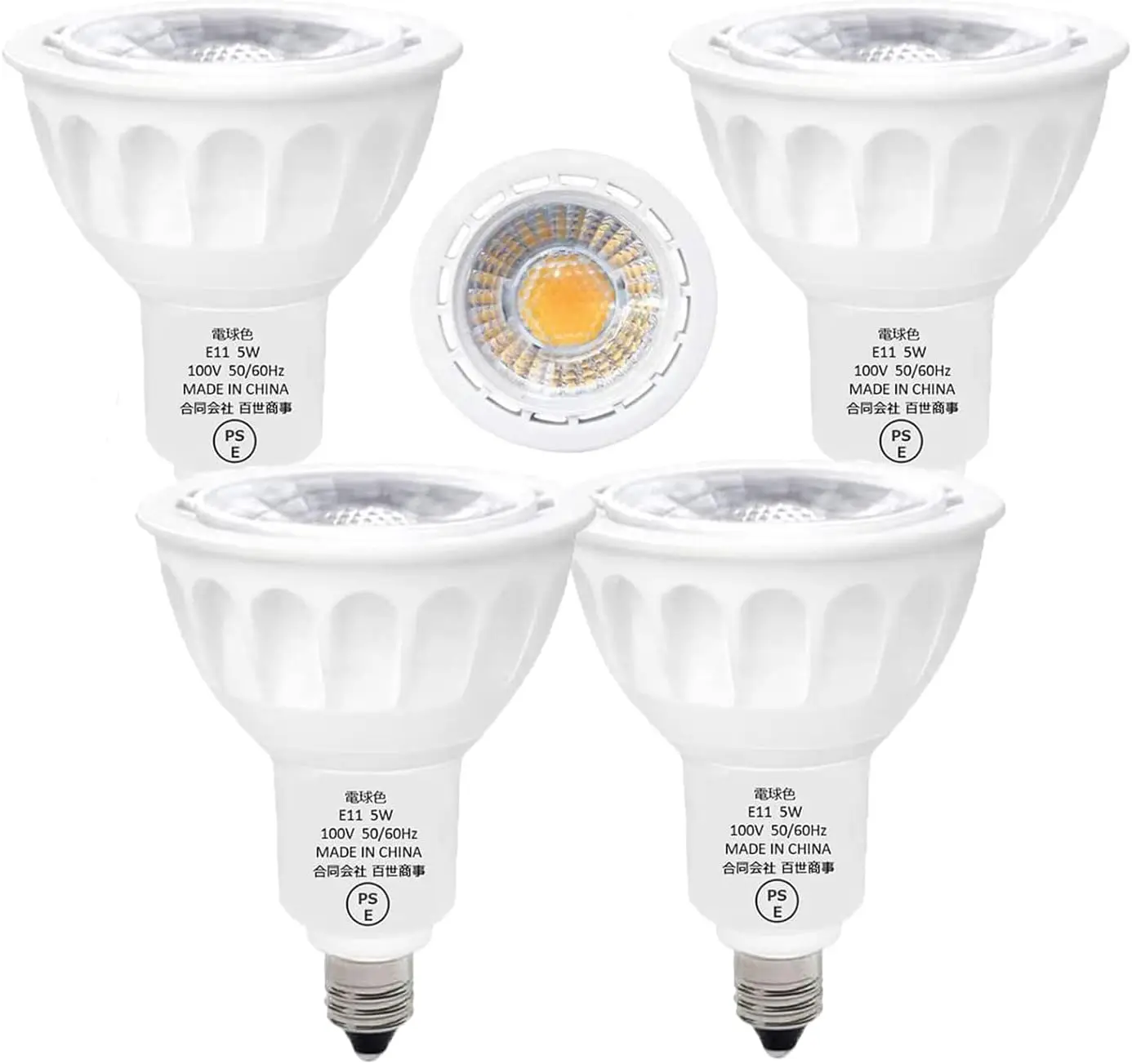 

4x E11 Базовая светодиодная лампа Точечный светильник 5 Вт, 50 Вт Эквивалент 100 В 120 В 2700 К 5000 К Светодиодный прожектор