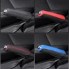 Car Artificial Leather Handbrake Cover 1