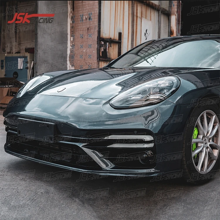 971.2 TURBO S STYLE PP FRONT BUMPER for 2010-2013 PORSCHE PANAMERA 970.1