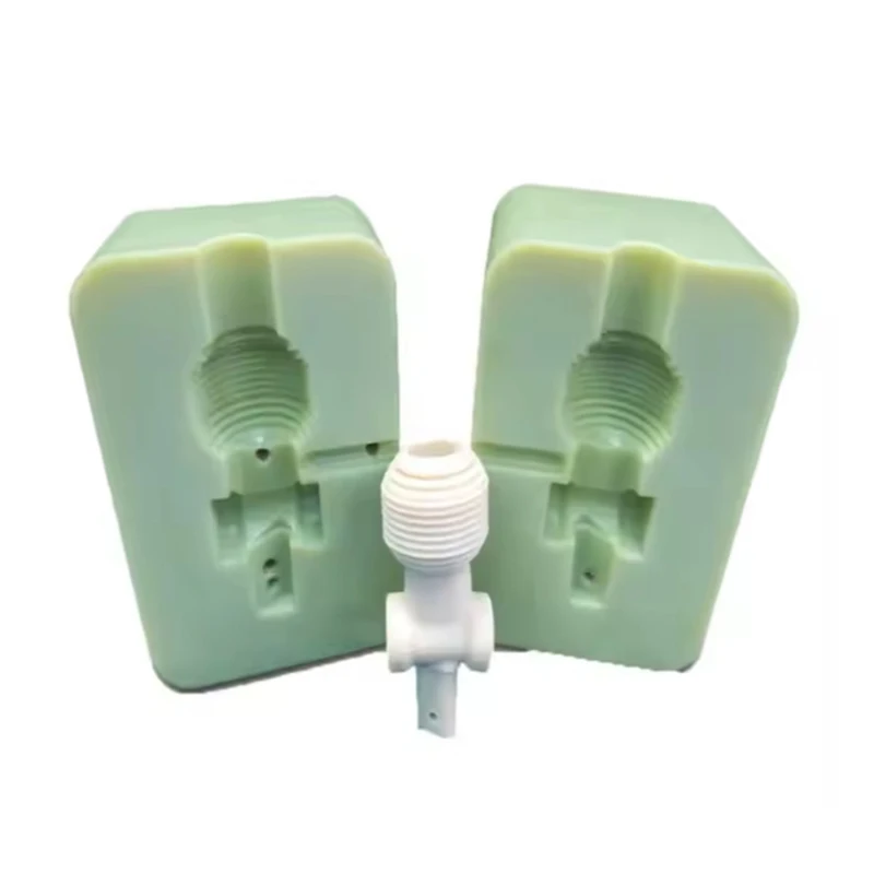 Customize PP ABS PVC PPR PIPE Plastic Fitting Vaccum Casting Moulding and Resin Silicone Molds Making
