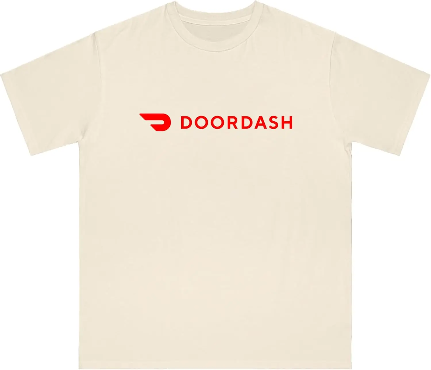 Door Delivery Dash T-Shirt for Men Food Comfort Tee Delightful Quick & Convenient Eats Work Shirt