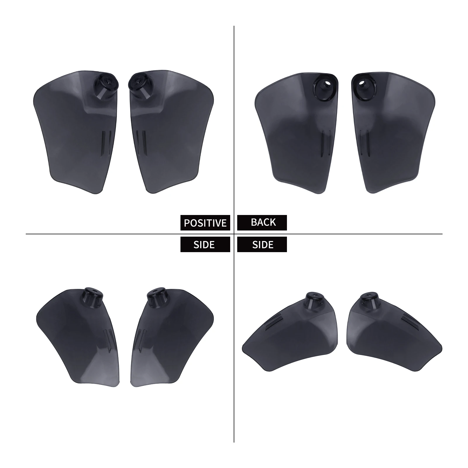 Motorcycle Colored Headlight Side Fairing Air Deflector Cover For Harley Softail Low Rider ST FXLRST 2022-2025 Wind Accessories 4