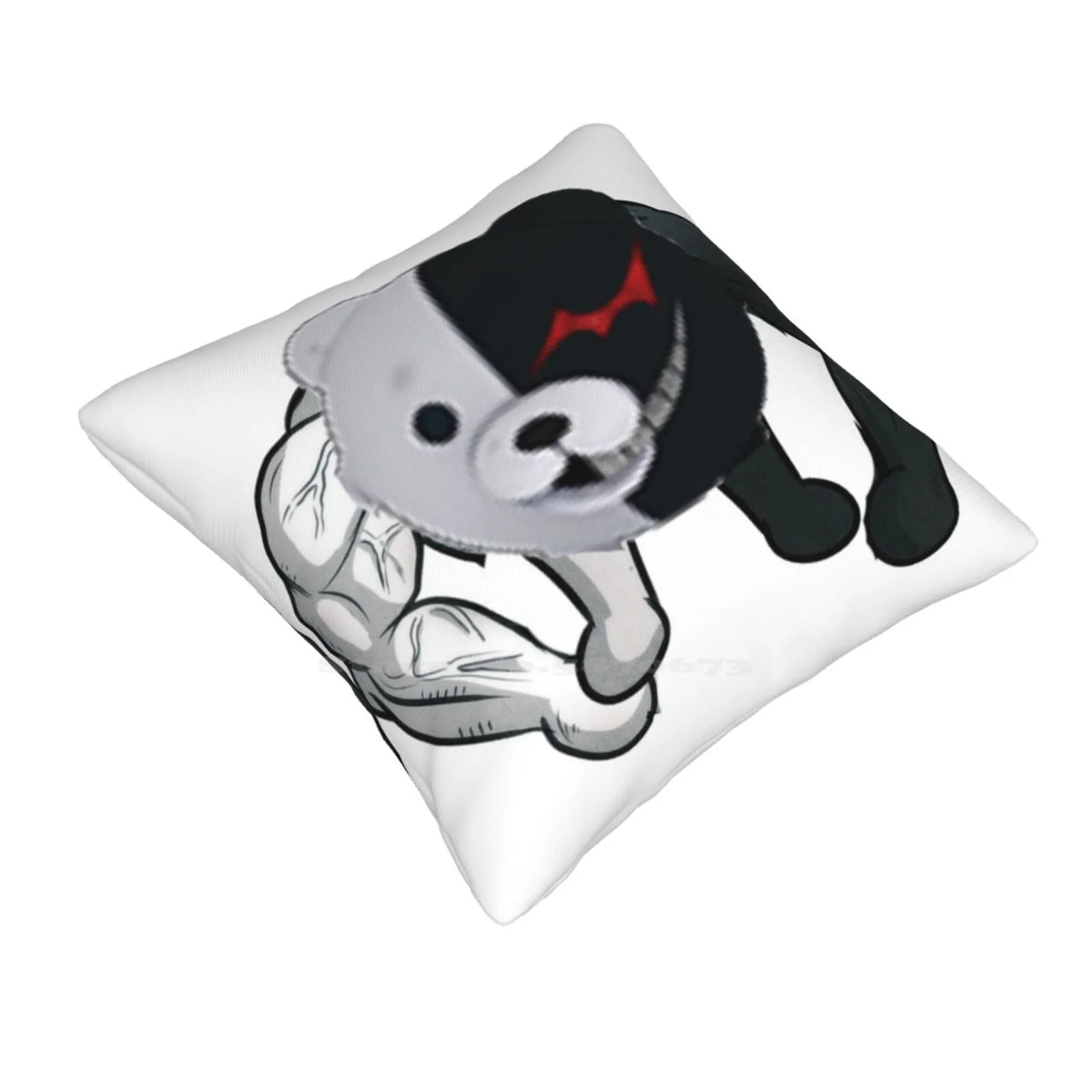 Ball Monokuma Home Sofa Car Cushion Cover Pillowcase Ball Monokuma Monokuma Ball Ballkuma Monokuma Buffkuma Monokuma Meme