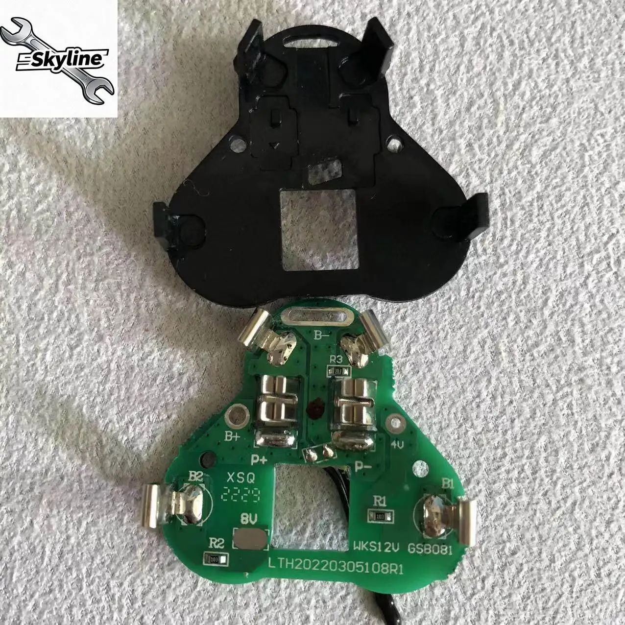 Applicable to Victor 12V battery case battery nesting 3505 protection plate 3506 battery case protection plate