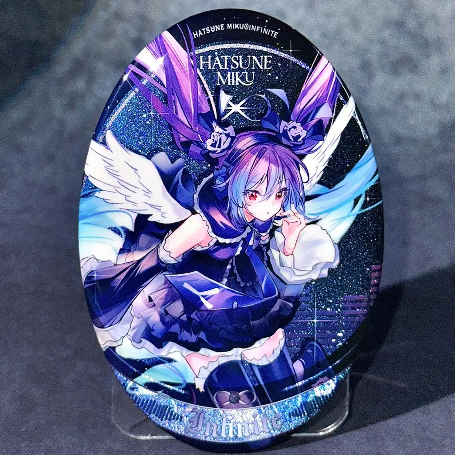 

Badge Acrylic Stand Figure Project Diva Anime Peripherals Cute Delicate Personality Desktop Ornament