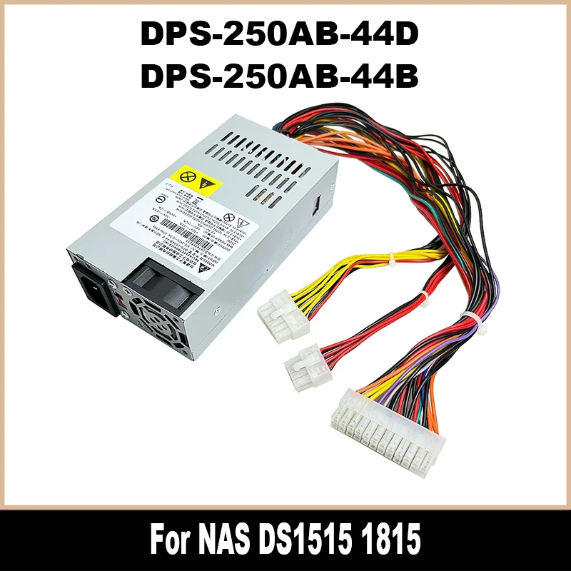 Fonte de Alimentação 250W DPS-250AB-44D DPS-250AB-44B 89B Nova para NAS DS1515 1815