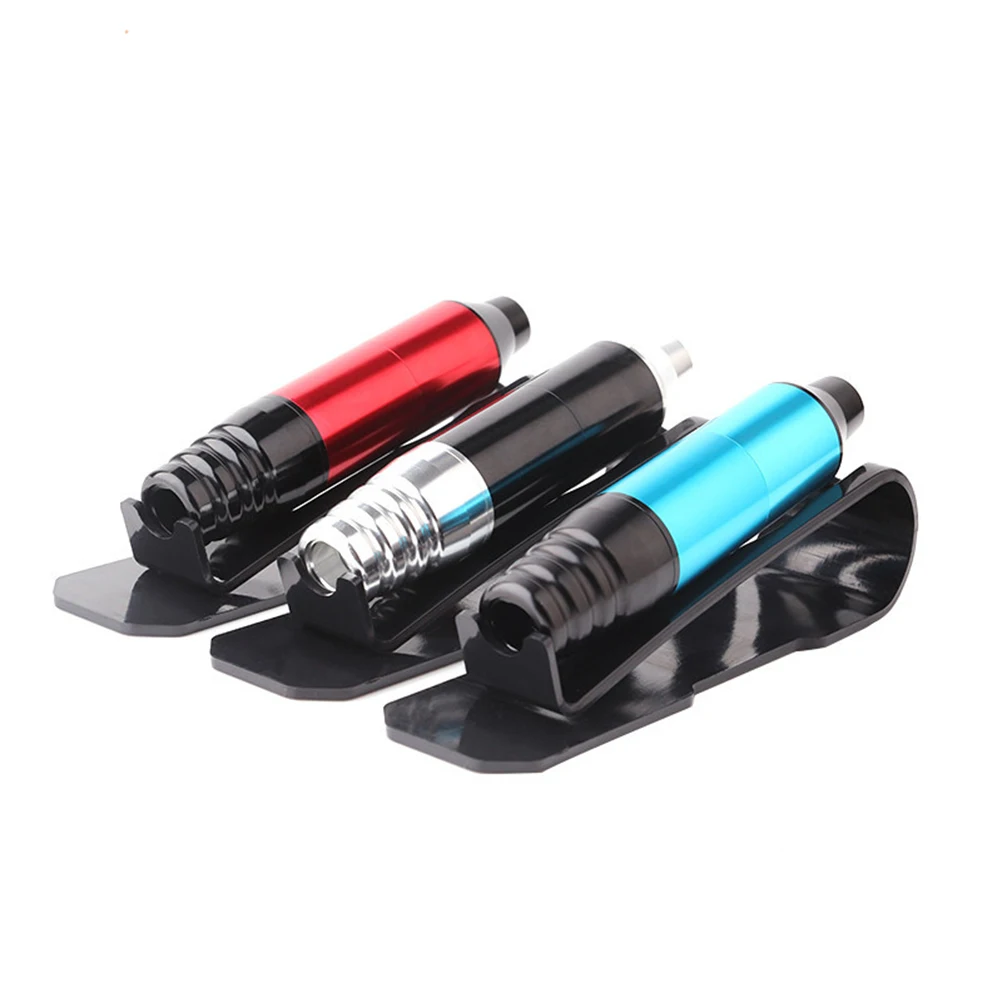 

Tattoo Machine Rack Acrylic Durable Holder Stand Eyebrow Pen Frame Salon Home Use Accessories Supplies Body Art Equipment