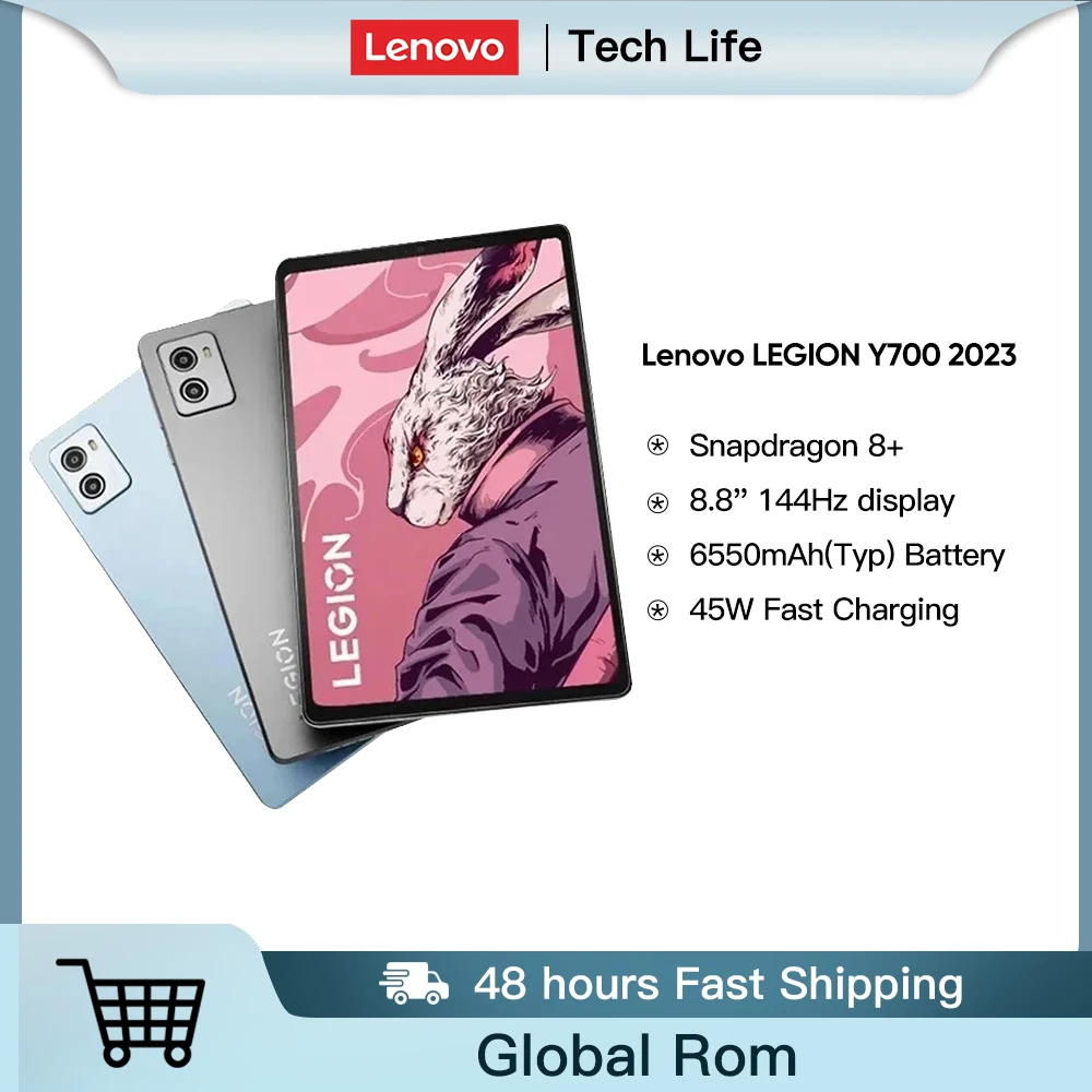 Lenovo LEGION Y700 2023 Global Rom 8.8