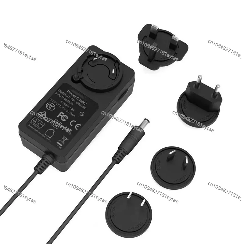 In-Car Coffee Machine EU US UK Power Adapter Accessories for Hibrew H4