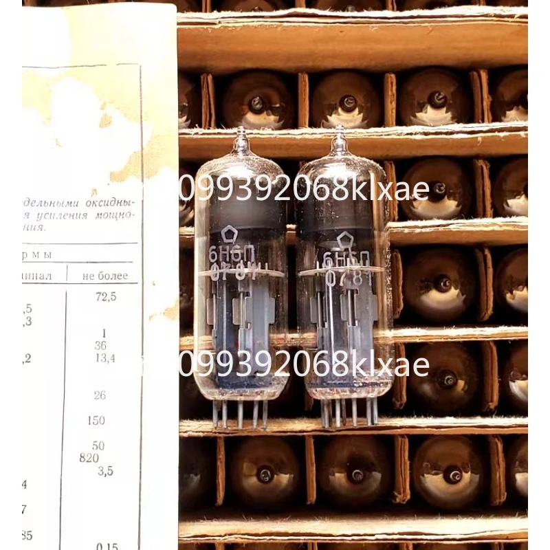 Soviet 6H6n tube direct generation 6n6-Q /6n6 provide pairing, single price