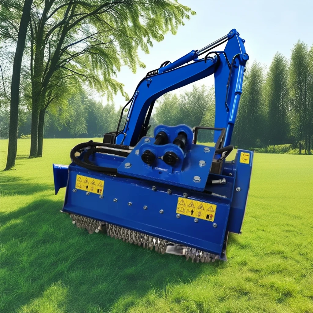 Excavator Lawn Mower Farm Machines Product Type