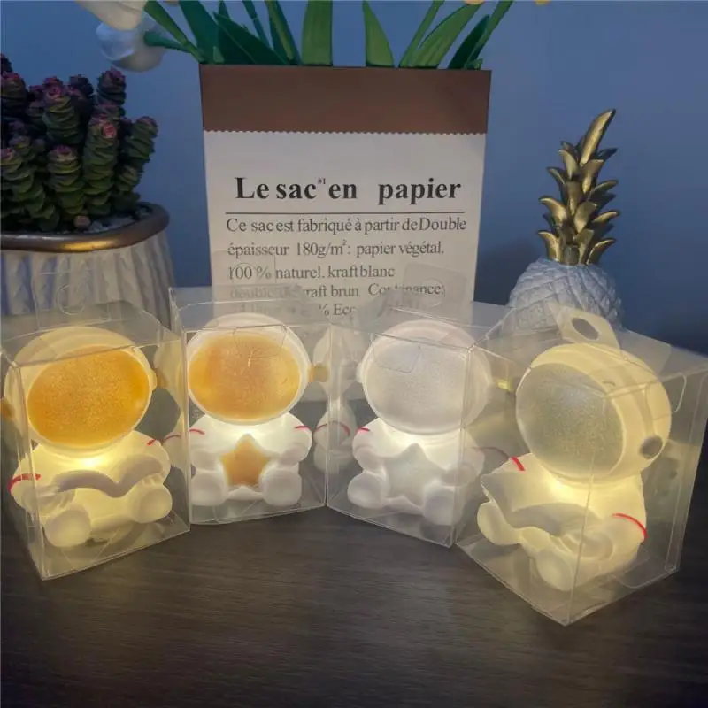 Cartoon Night Light Soft To The Touch Unique Design Rabbit Lamp Dimming Warm And Cold Colors Exquisite Portable Night Light Soft