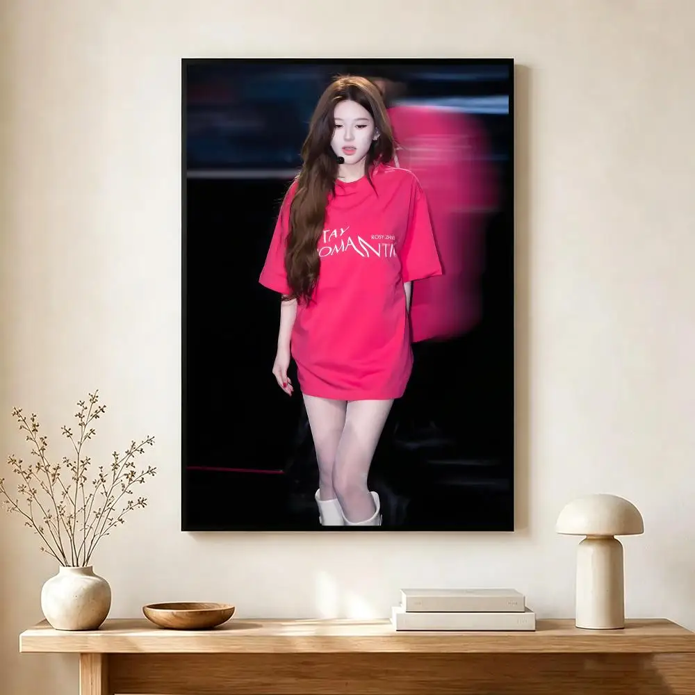 Talented Actress Z-Zhao Lusi Poster Wall Art Print Decorative Mural Home Decor Gift Unframed