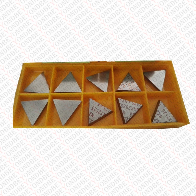 Original TPMN160308 TPMN 160308 Milling Inserts Triangular NC Blade TPMN110304 TPMN160304 TPMN220408 TPMN220412 NX2525 UTI20T