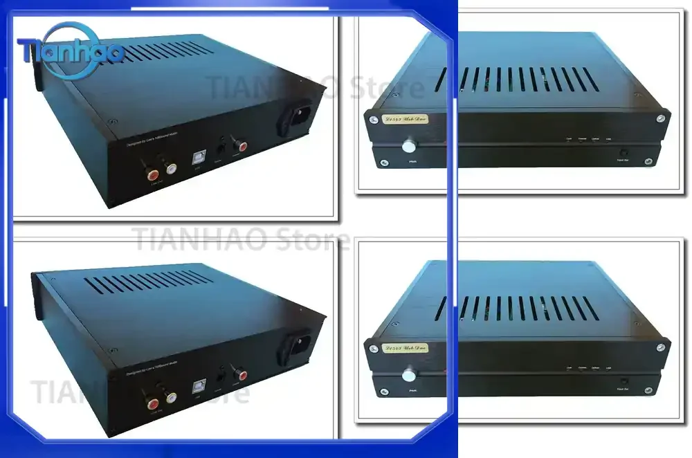 L1543DAC 16X Parallel TDA1543 HiFi DAC Decoder for Audio Equipment