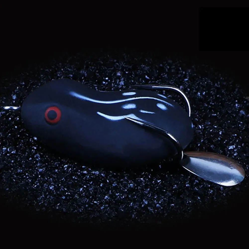 

Fishing Accessories 5cm/4.5cm Jump Frog Bait Mini 7g/12g Thunder Frog Bait 6 Colors Lifelike Crankbait Sea Fishing