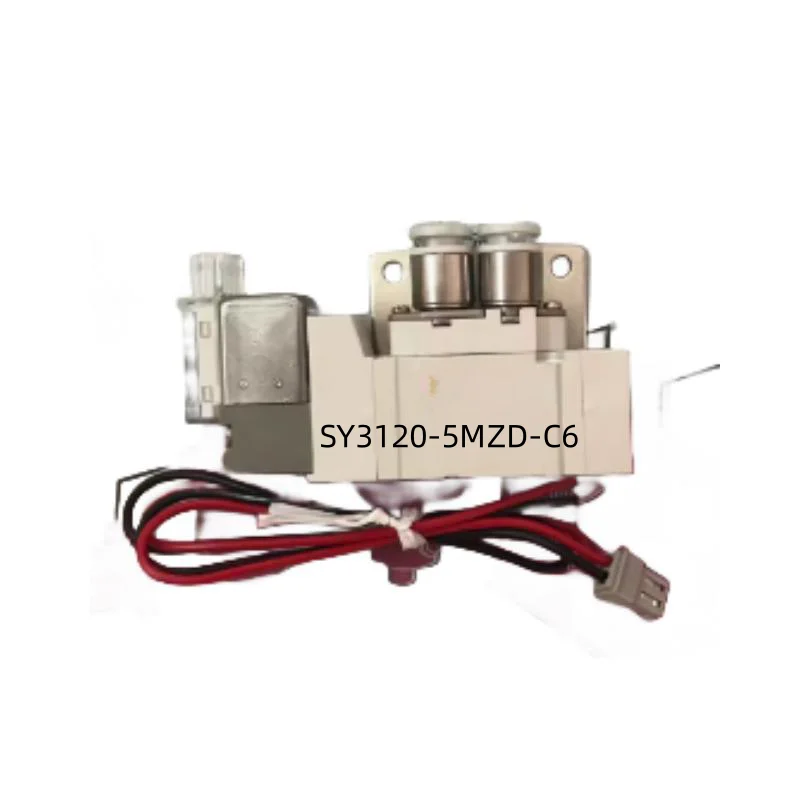 

New Original Genuine Solenoid Valve SY3120-5MZD-C6 SY3120-5MZE-C6 SY3120-5MOZ-C6 SY3120-5MOZD-M5