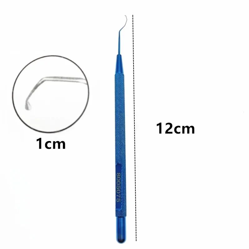 Minami M-Hook Titanium Chopper Splitter Ophthalmic Surgical Instruments