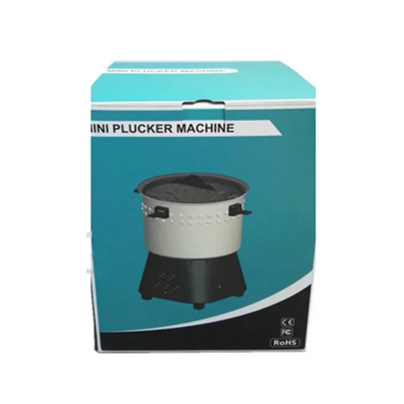 Automatic Hair Removal Machine Mini Bird Hair Removal Machine Stainless Steel Chicken Plucker Electric Farm Machinery 15W